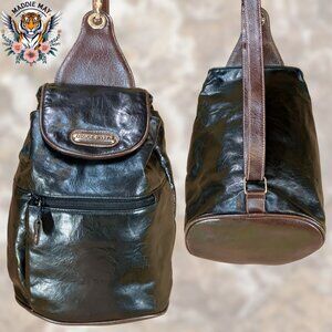 💖Dolce Vita: Y2K Vintage “Jackson” Collection Bucket Shoulder Bag💖